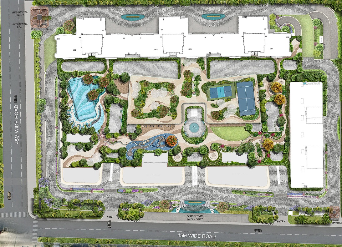 Smart World Elie Saab Master Plan